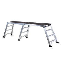 vendita online Sgabello saliscendi h 87 x 250 cm. mod. saliscendi lg Sgabelli e cavalletti da lavoro Svelt Spa